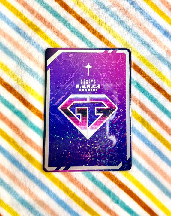 GMMTV Collectible | Geminifourth A.W.A.K.E Concert Photocard