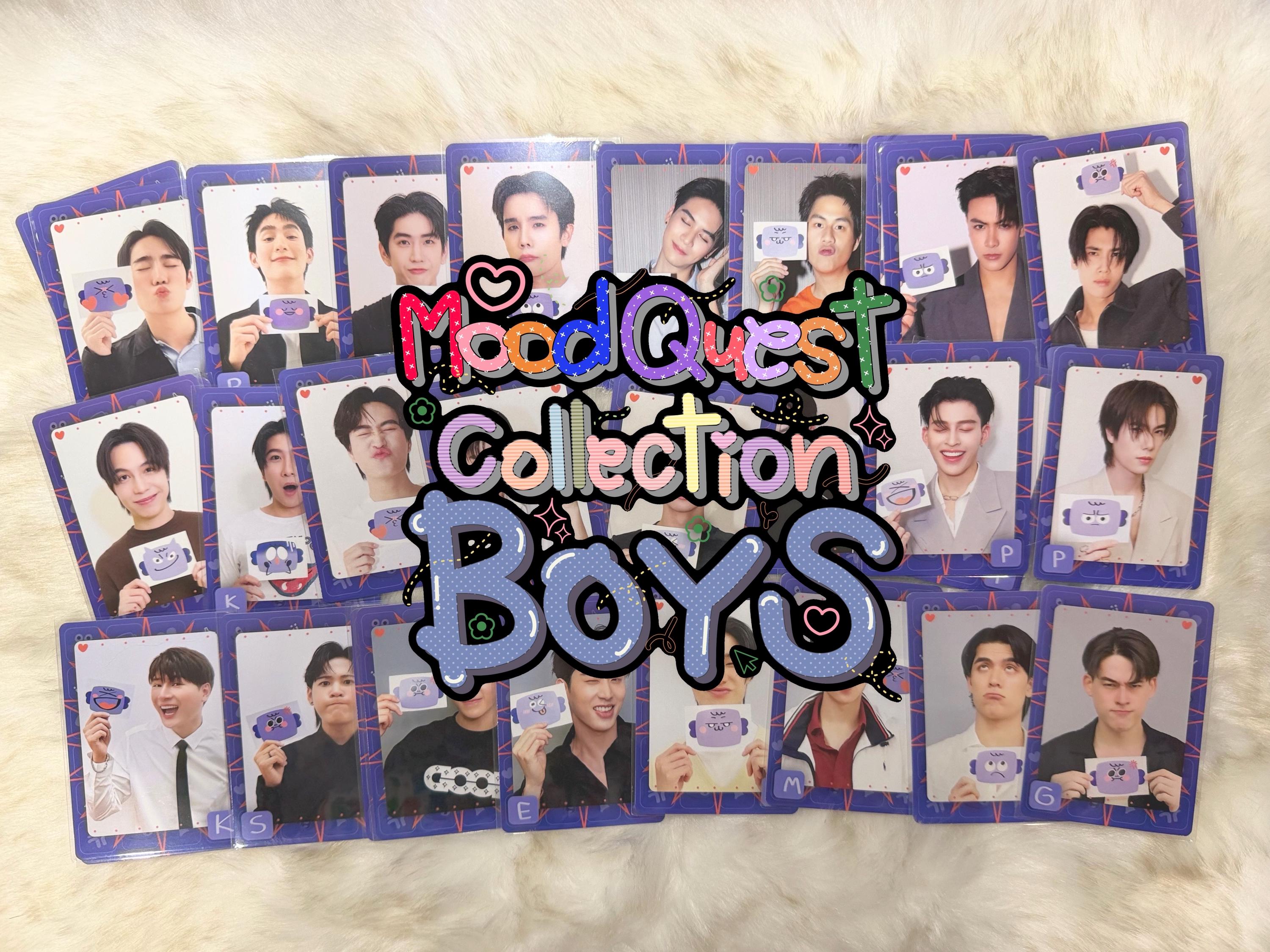 GMMTV Boys Collectible Card | Mood Quest Collection – Single Card
