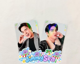 Jimmysea GMMTV Official Photocard | Avocean | Thai BL Collectible