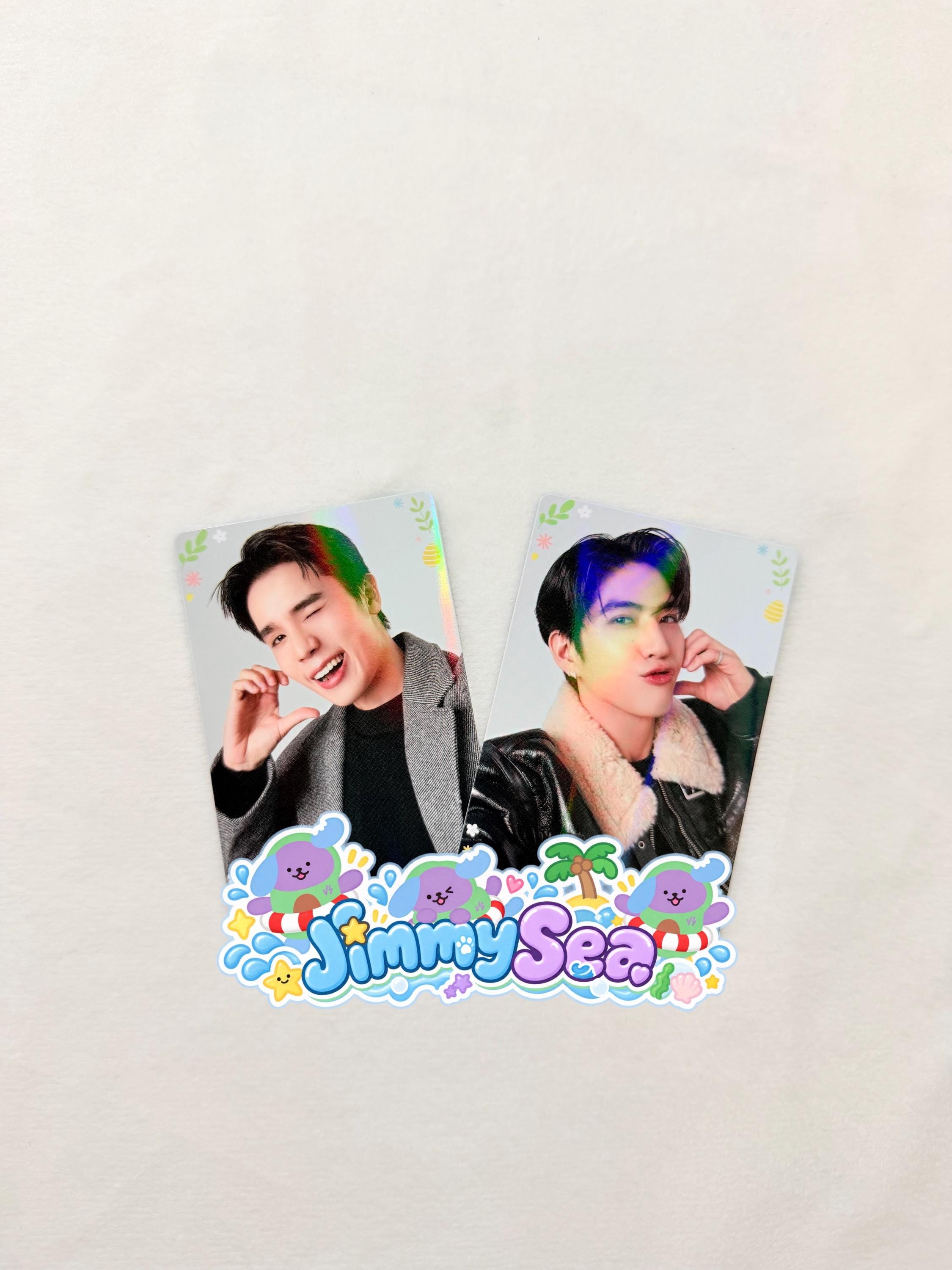 Jimmysea チェキ　サイン入　gmmtv Gmmtv Jimmysea - Etsy