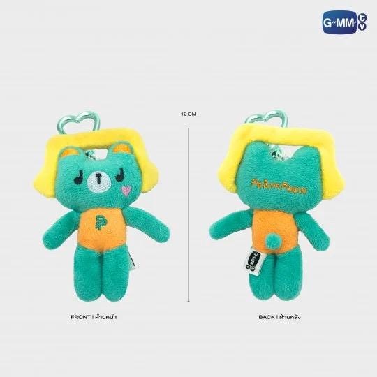 GMMTV Tiny Friends Plush Doll Keychain | Official