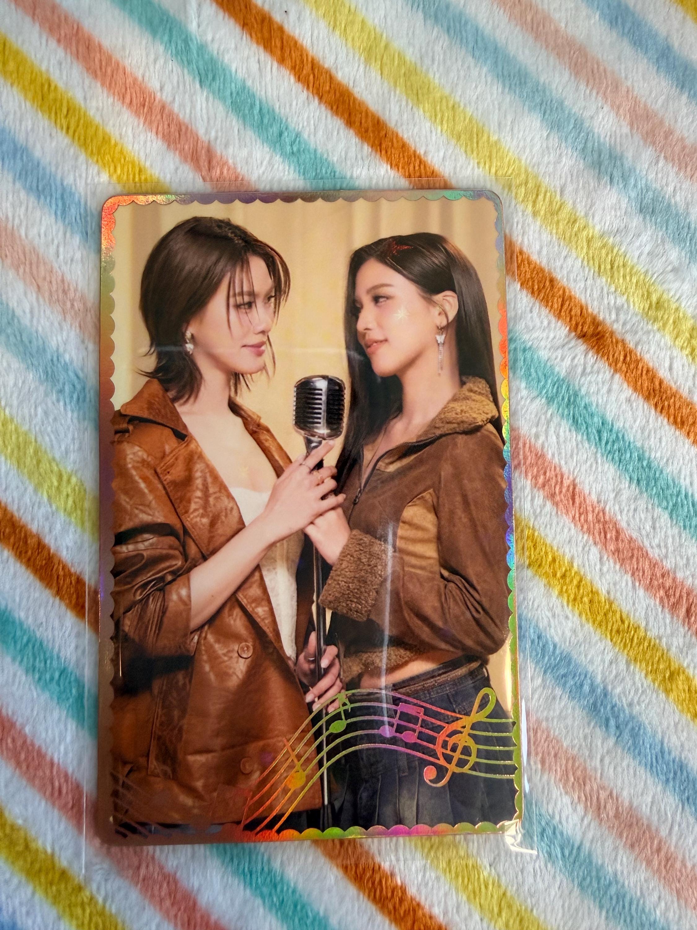 Emibonnie Love Session Collectible Photocard — Choose Your Card