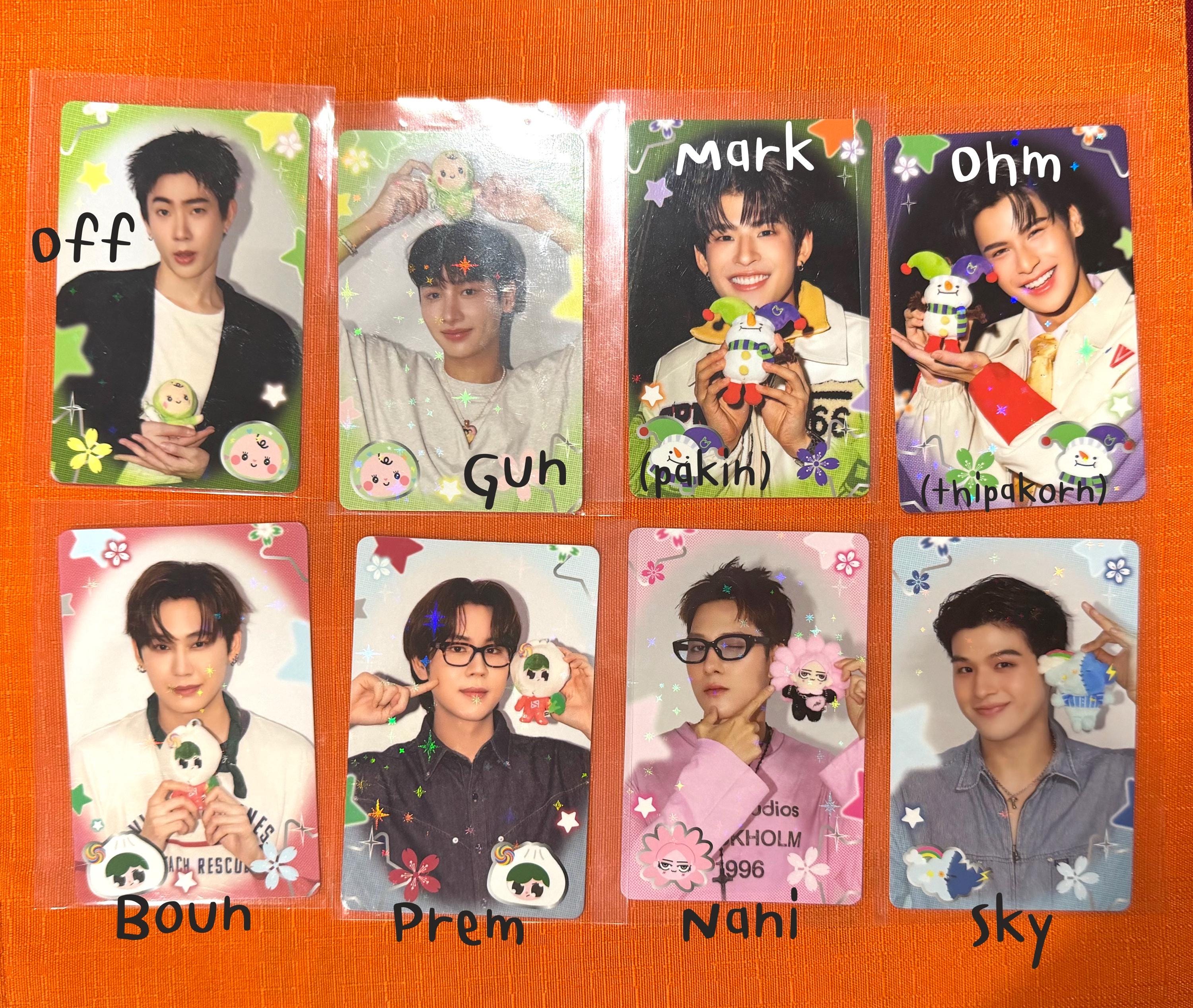 GMMTV POPUP NAGOYA WilliamEst シクレ シークレット GMMTV Nagoya Pop-up Photocard | Japan Exclusive, Holographic - Etsy