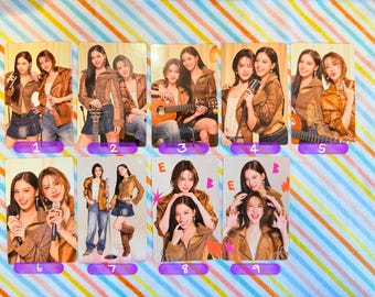 Emibonnie Love Session Collectible Photocard — Choose Your Card