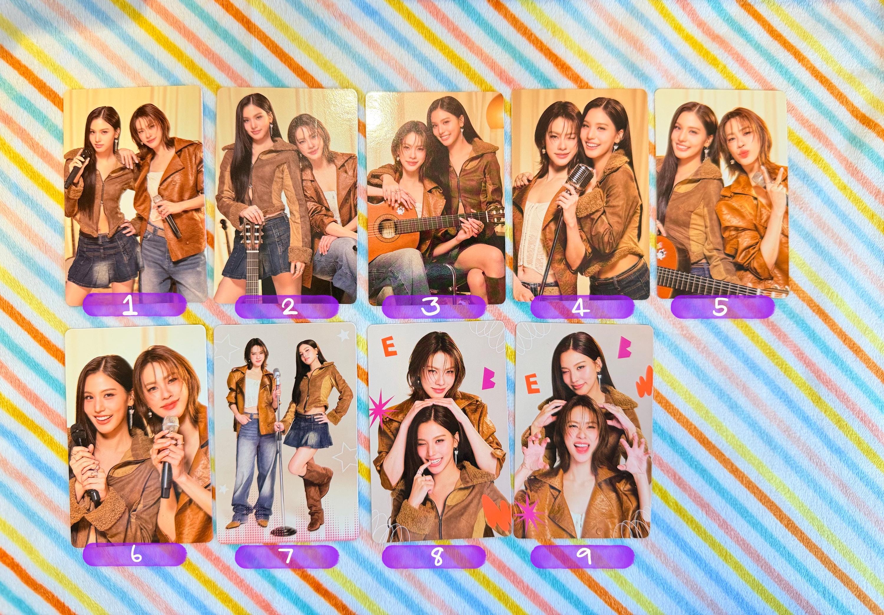 Emibonnie Love Session Collectible Photocard — Choose Your Card