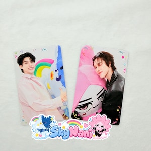 Gmmtv Photocard Skynani - Etsy Canada