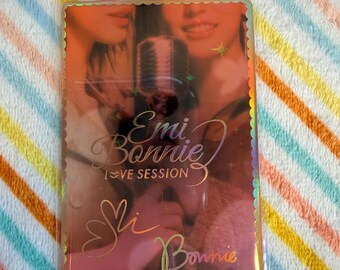 Emibonnie Love Session Collectible Photocard — Choose Your Card