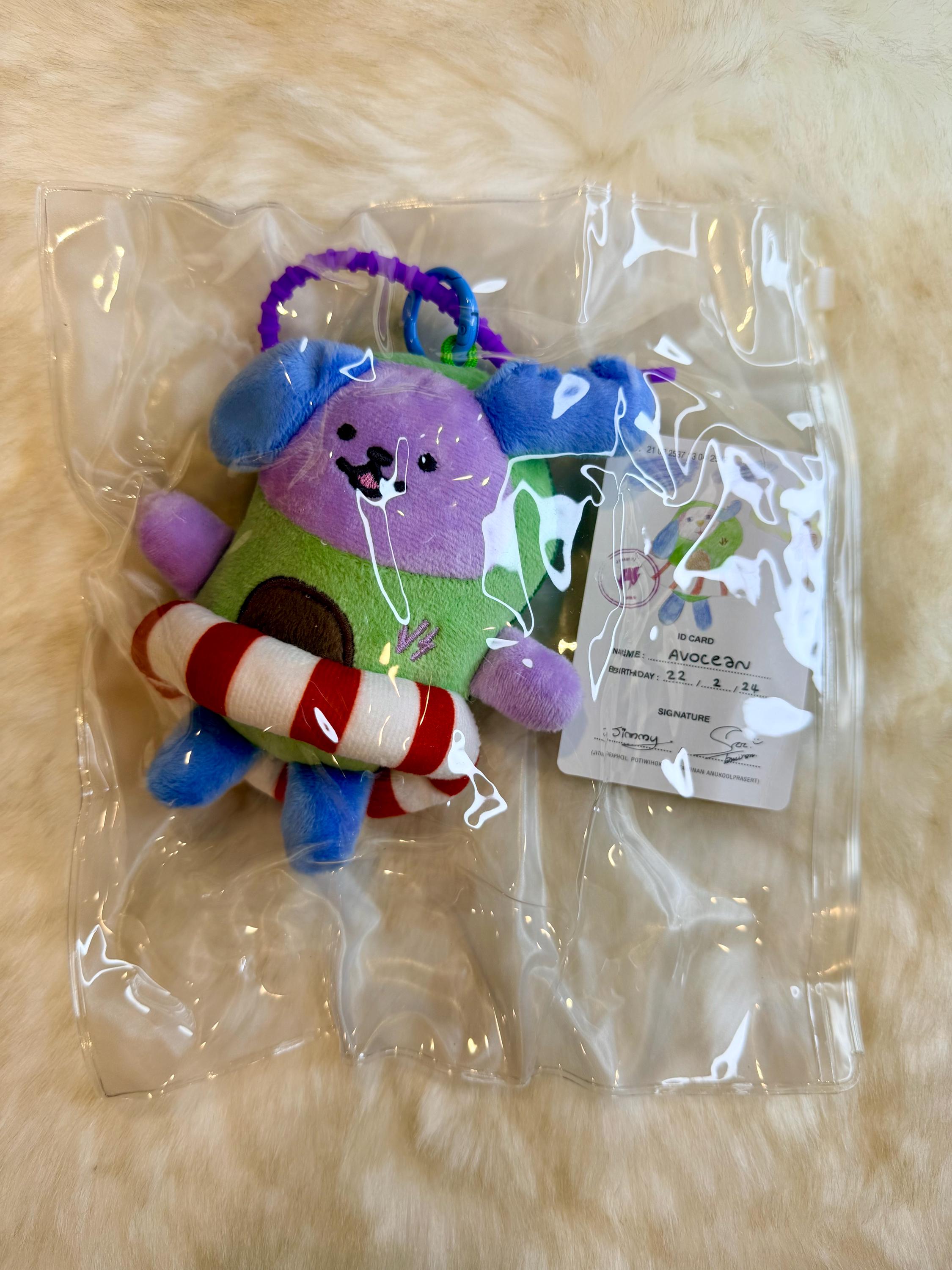 GMMTV Official Plush Doll Keychain | Limited Thai Artist