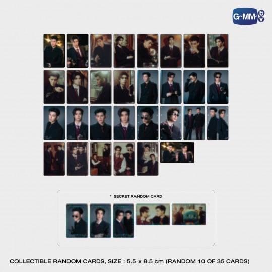 Pond Phuwin Photocard | Rendezvous Fancon | GMMTV Official Card