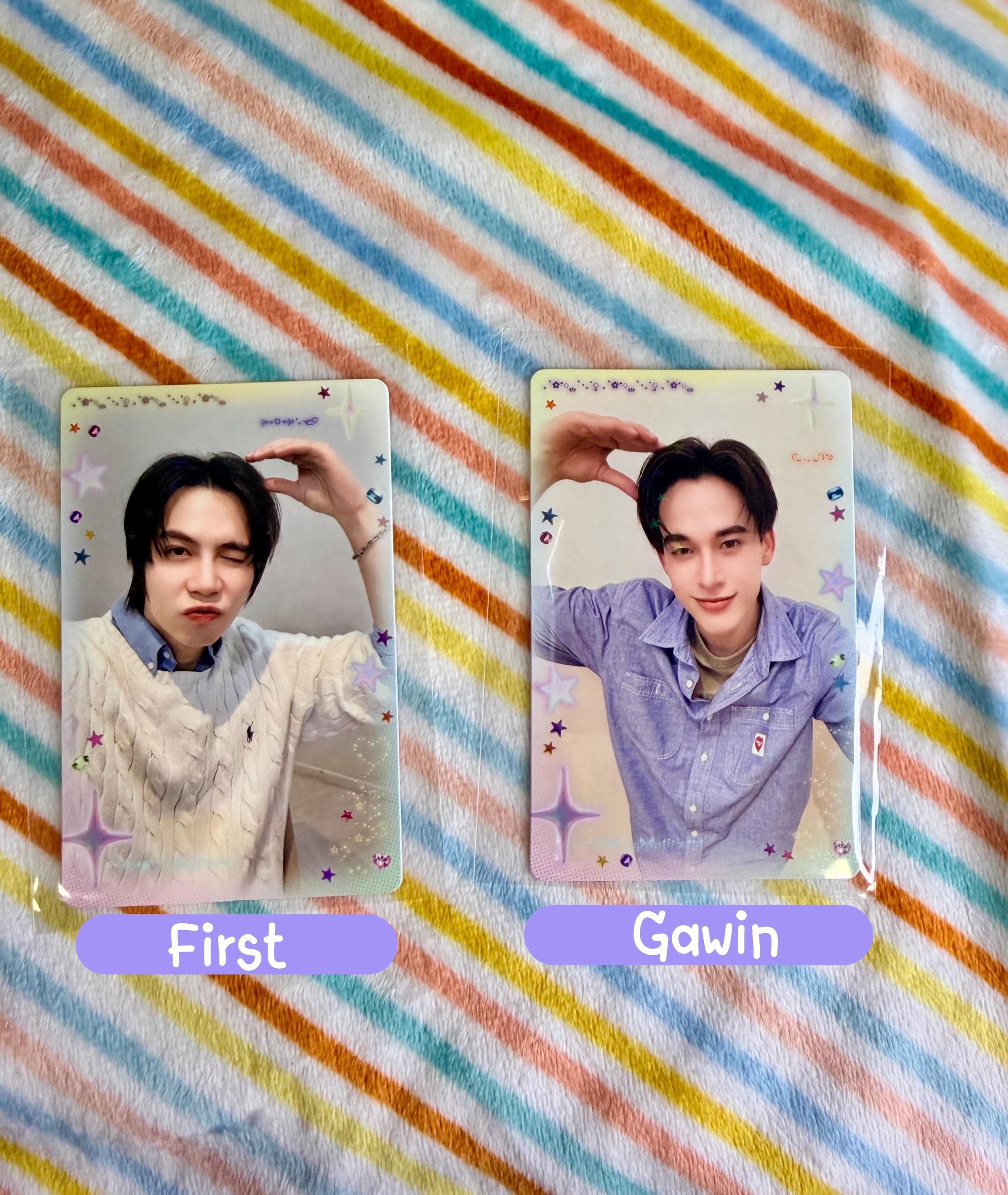 GMMTV Boys Selfie Card | Osaka Pop-up 2025 | Official Photocard