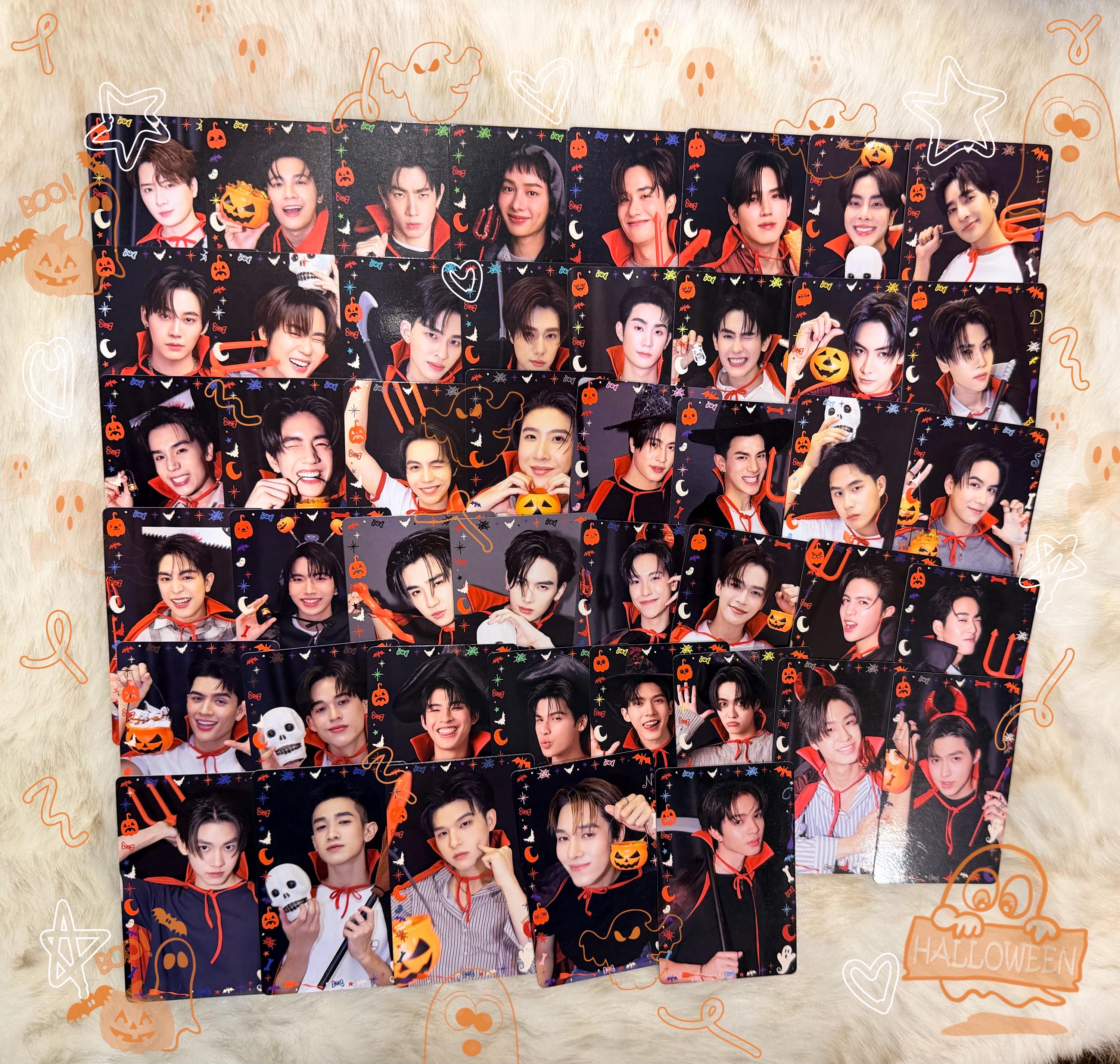 GMMTV Boys Collectible Card | Too Cute Too Spook Collection