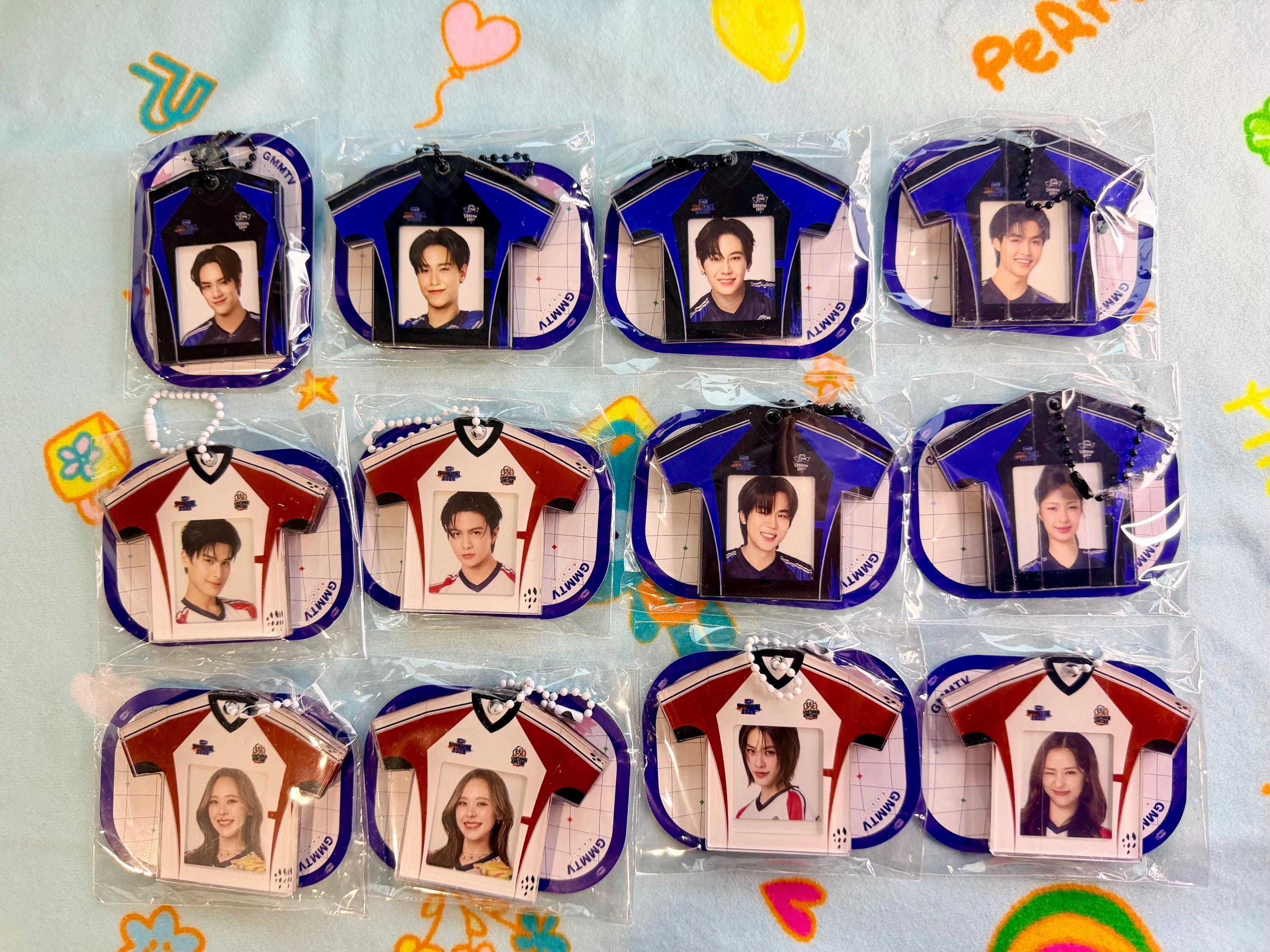 GMMTV Starlympics 2025 Gachapon Photocard Keychain | Official