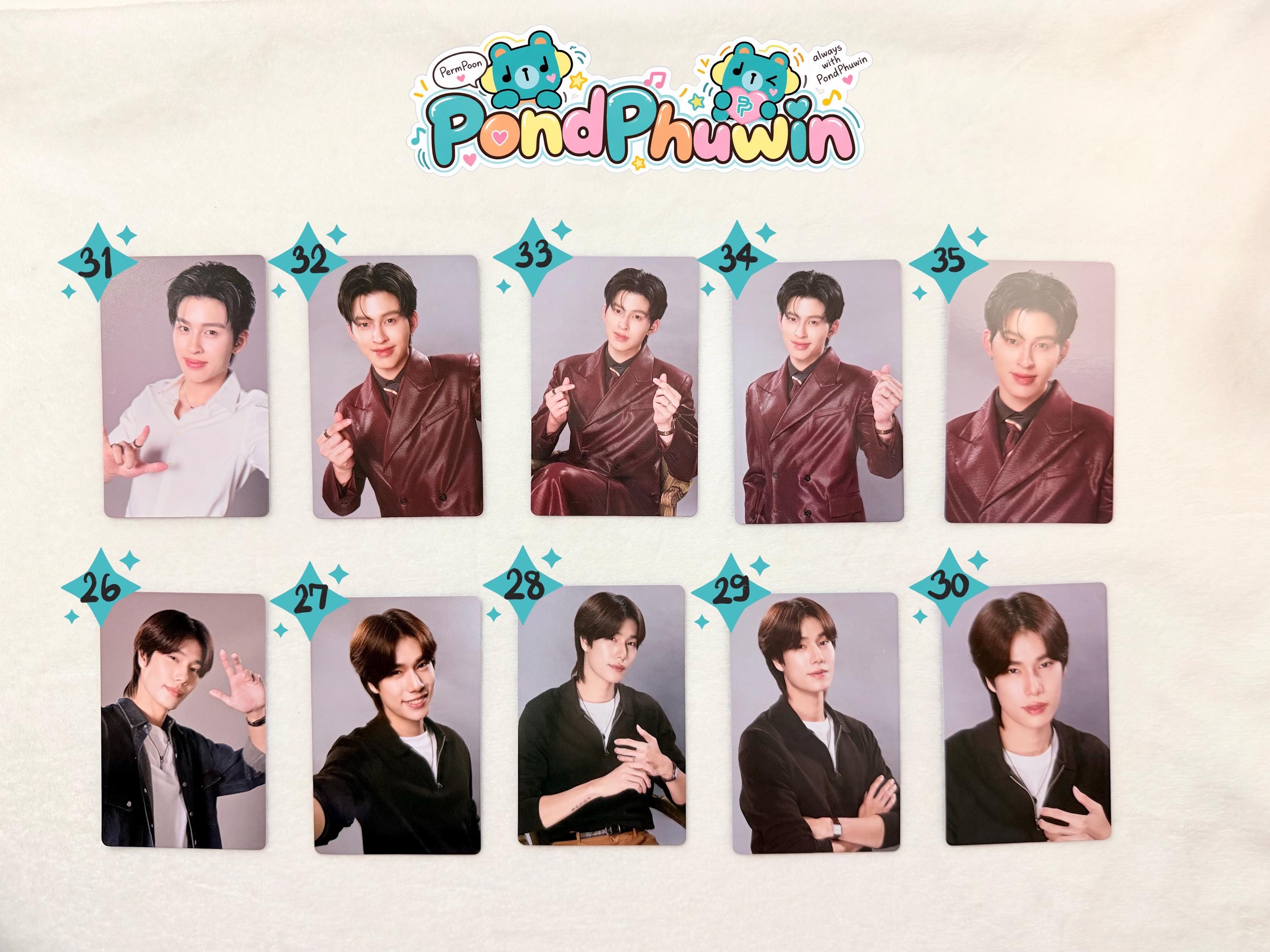 Pondphuwin GMMTV Official Photocard | Permpoon | Thai BL