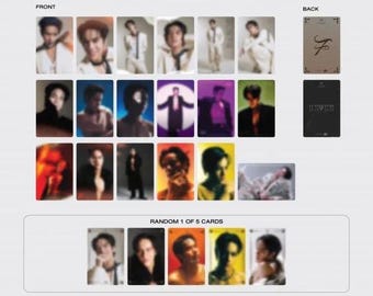 Nanon Korapat Official Photocard | GMMTV Collectible Card - Etsy