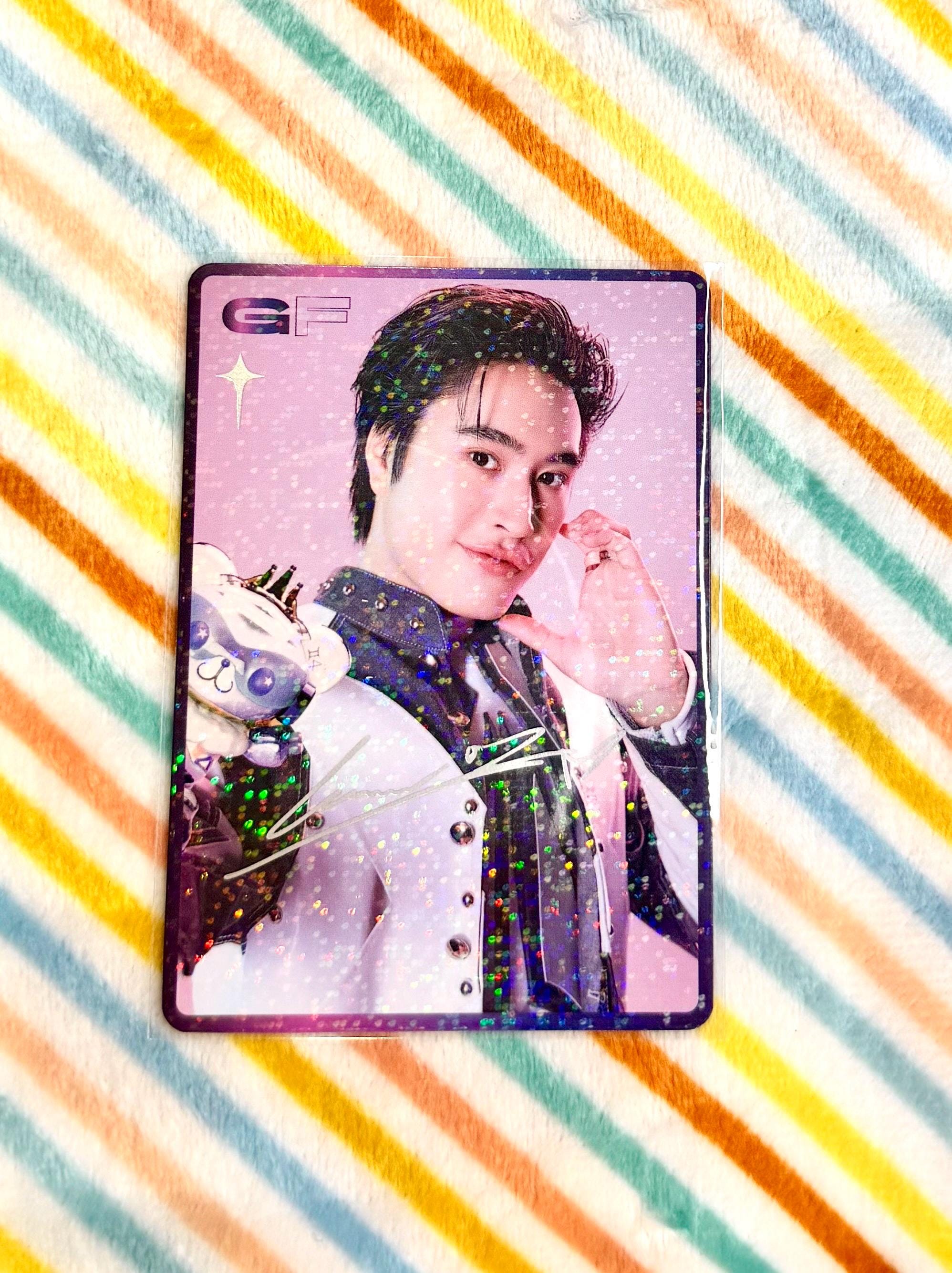 GMMTV Collectible | Geminifourth A.W.A.K.E Concert Photocard