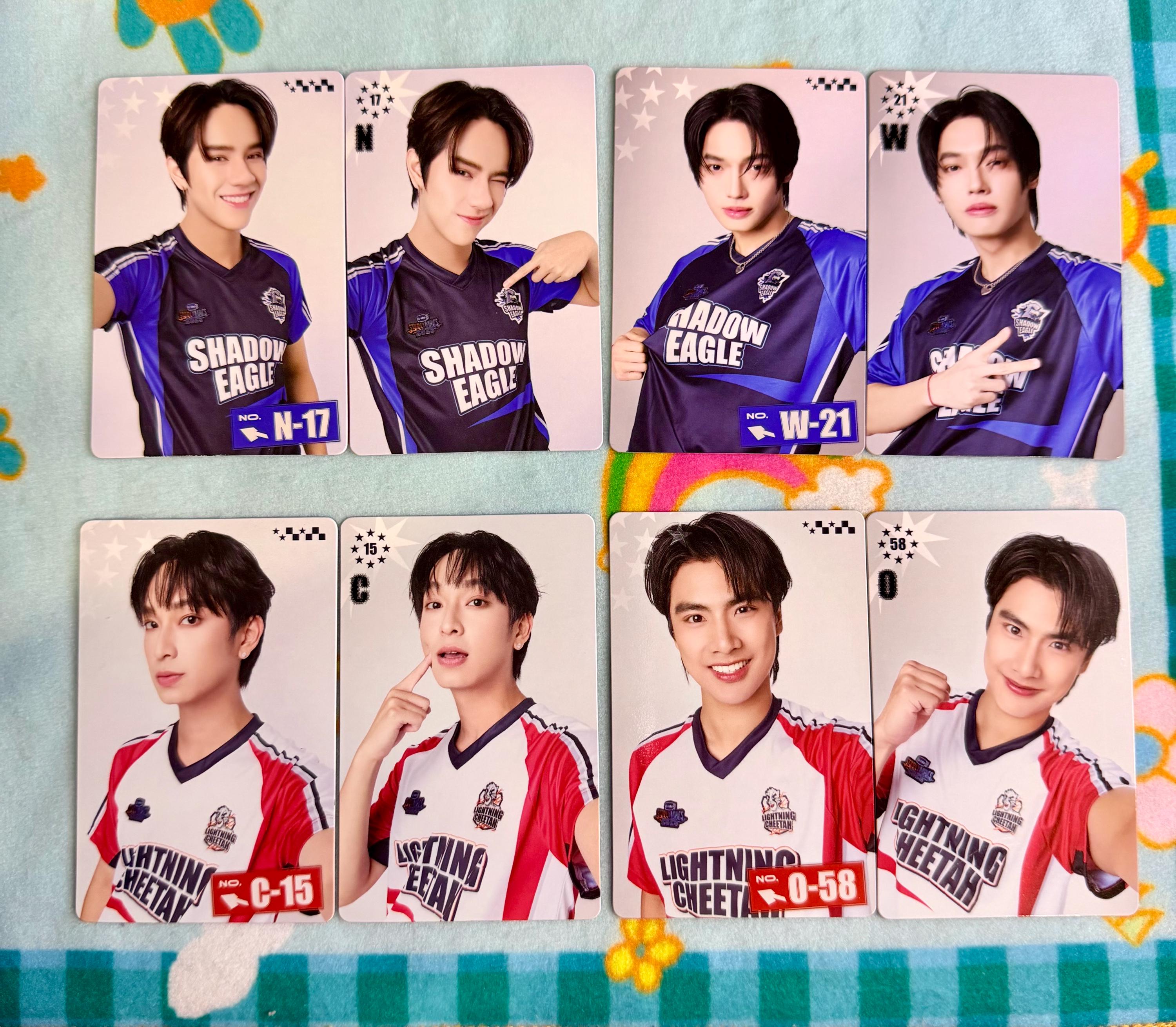 GMMTV Starlympics 2025 Boys Collectible Card | Choose Your