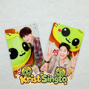 Krist and Singto - Etsy