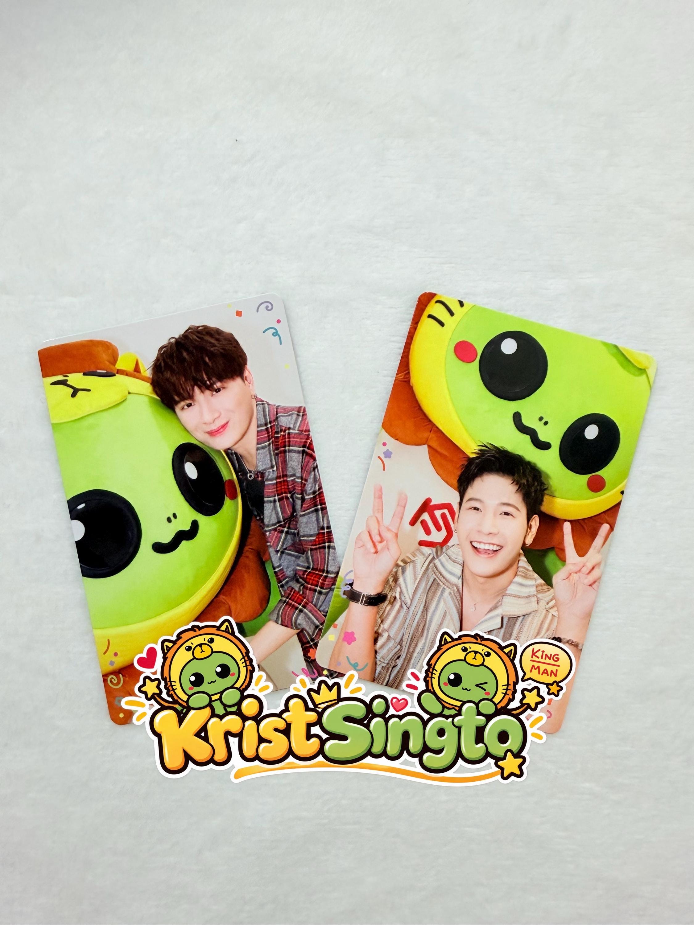 GMMTV kristsingto アクスタ 缶バッジ ポストカード タイBL Krist and Singto - Etsy