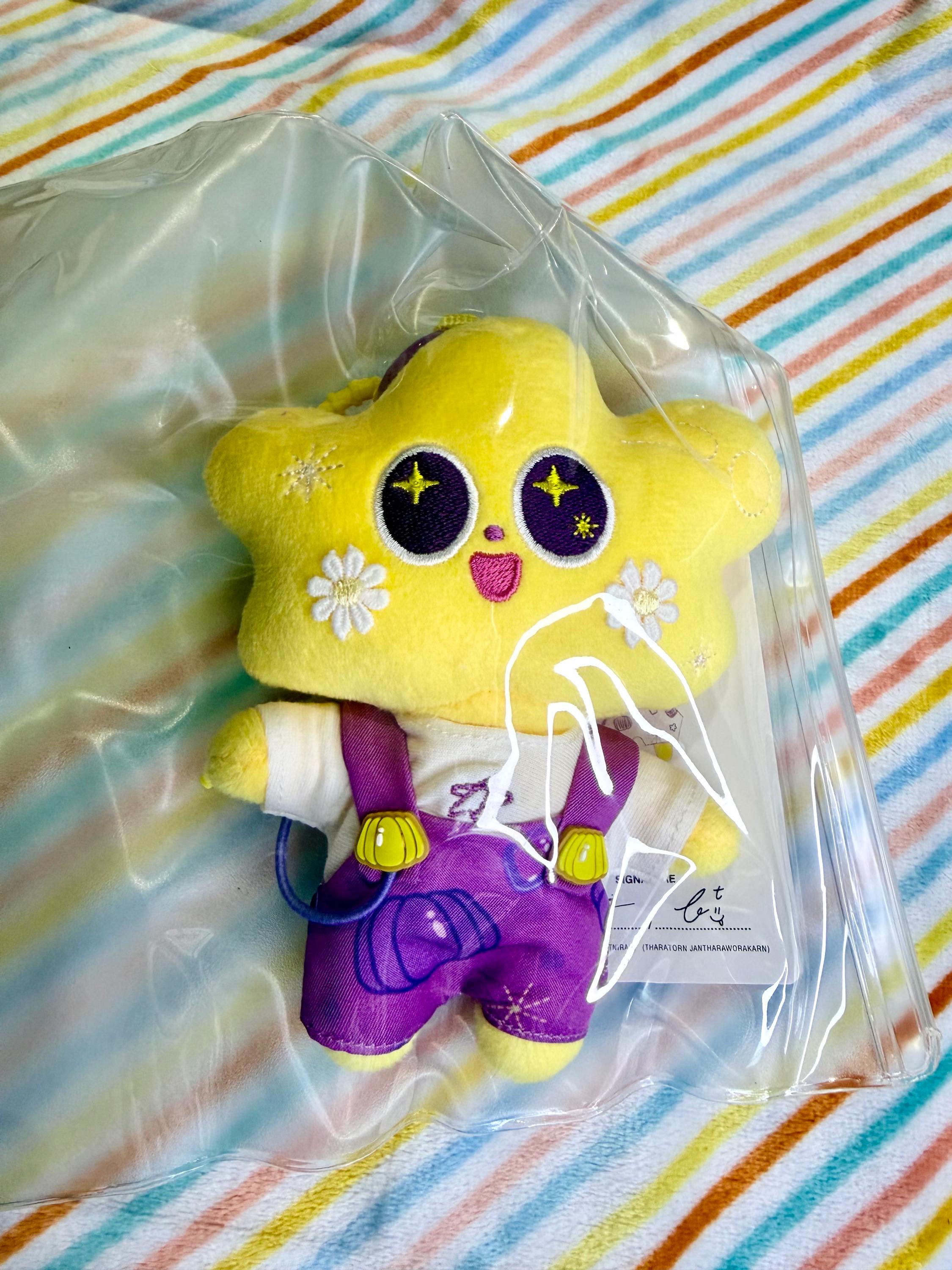 GMMTV Official Plush Doll Keychain | Limited Thai Artist