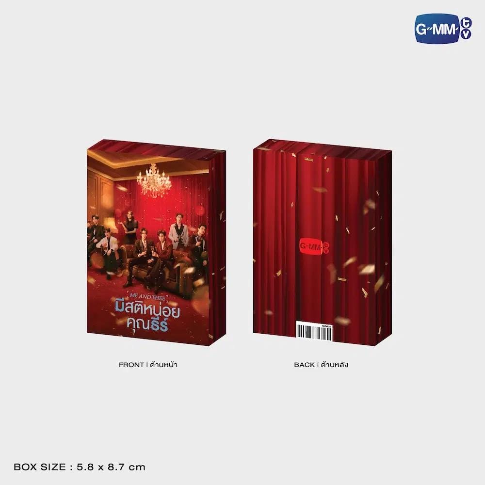 ME AND THEE Collectible Photocard | Official Thai Artist Merch