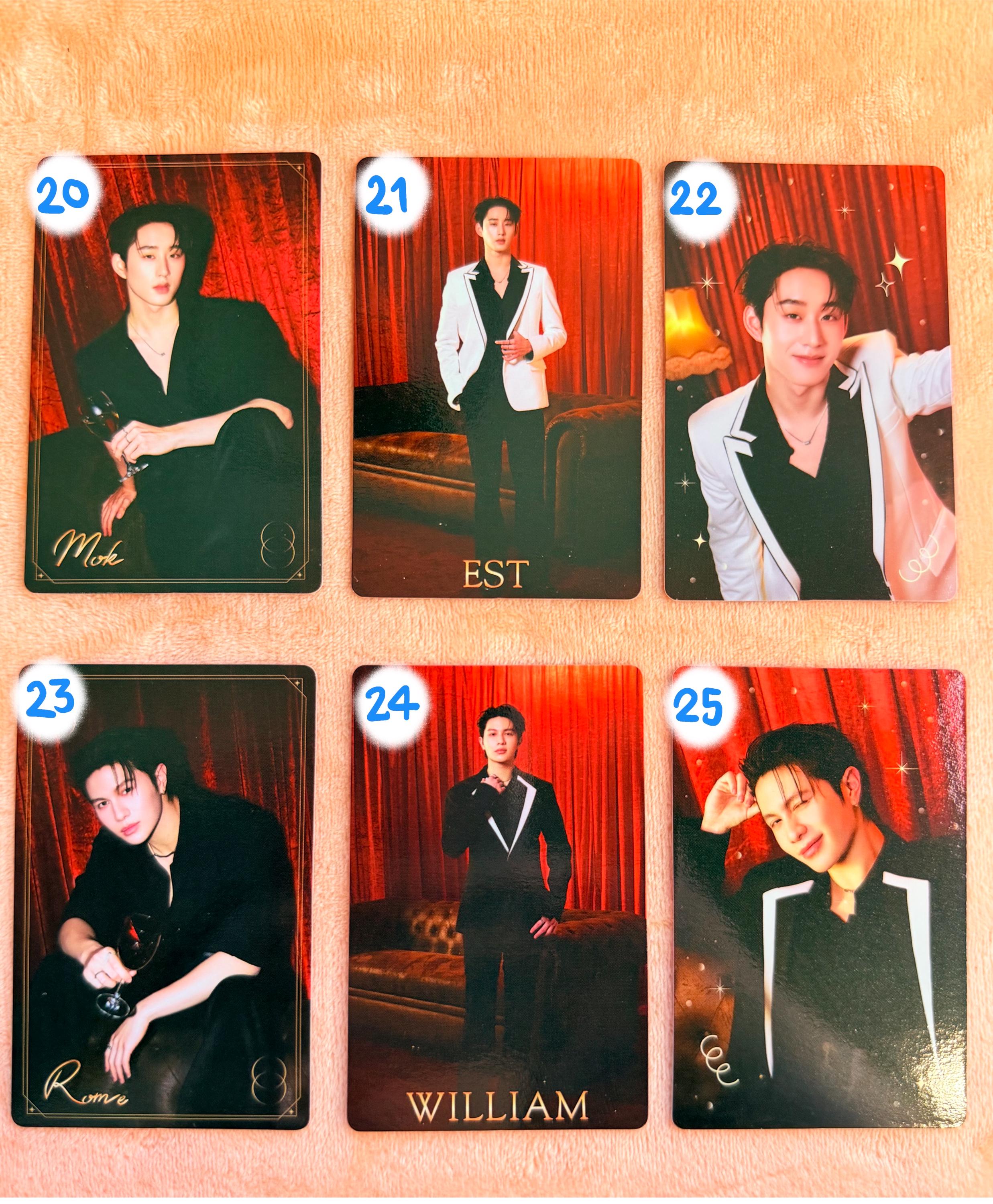 ME AND THEE Collectible Photocard | Official Thai Artist Merch