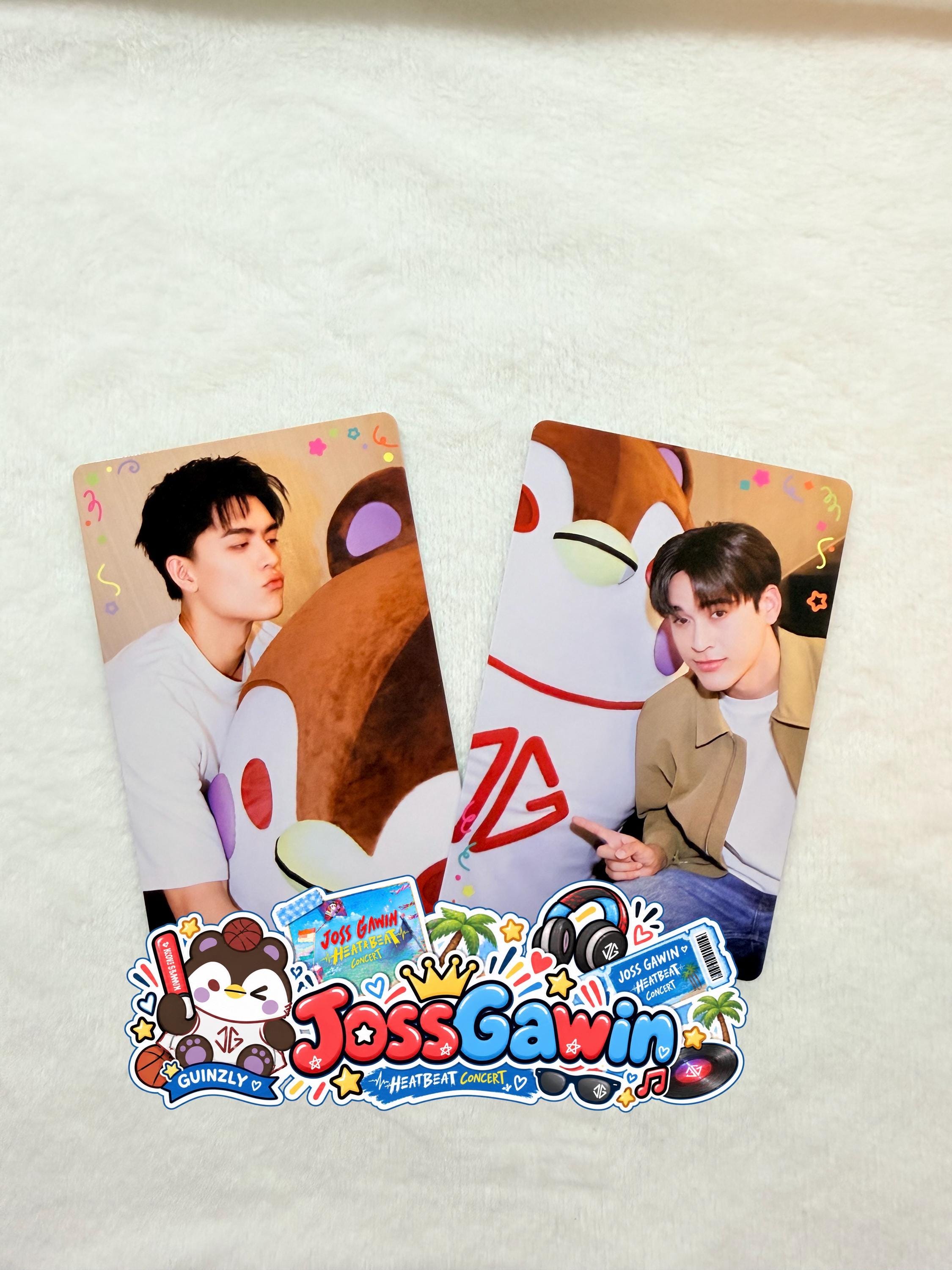 JossGawin ポストカード サイン ジョスガウィン - Etsy 日本