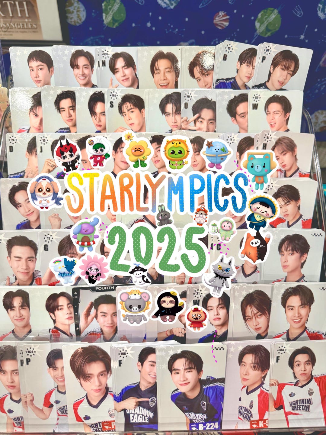 シークレット GMMTV ランダムスタリン2025 2025 Starlympics : BOYS Collectible Random Card @ eThaiCD.com