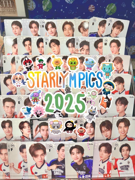 1| GMMTV Starlympics 2025 Boys Collectible Card | Choose Your