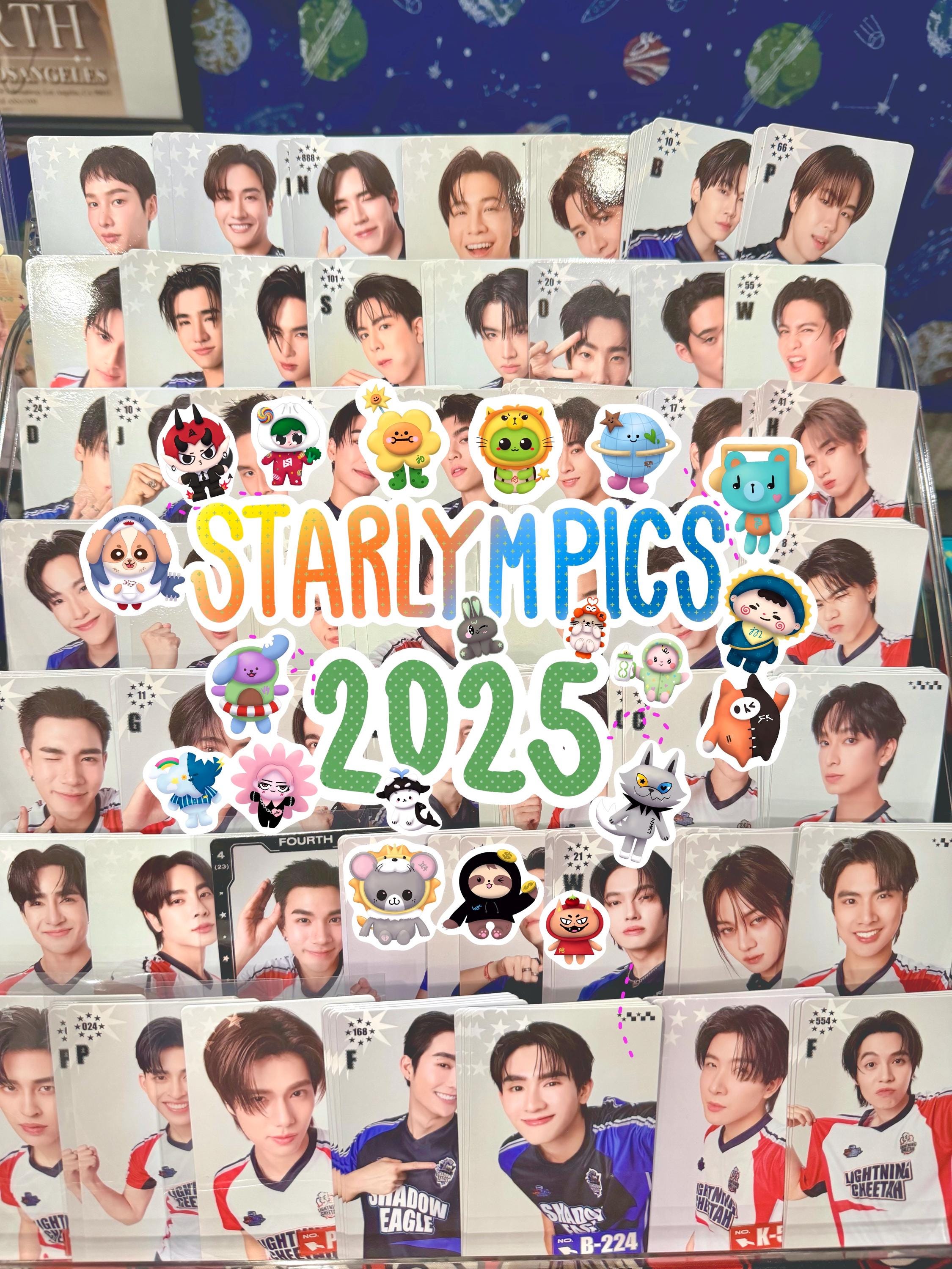 GMMTV Starlympic Mark シークレットカード Thaibl GMMTV Starlympics 2024 Photocards - Etsy