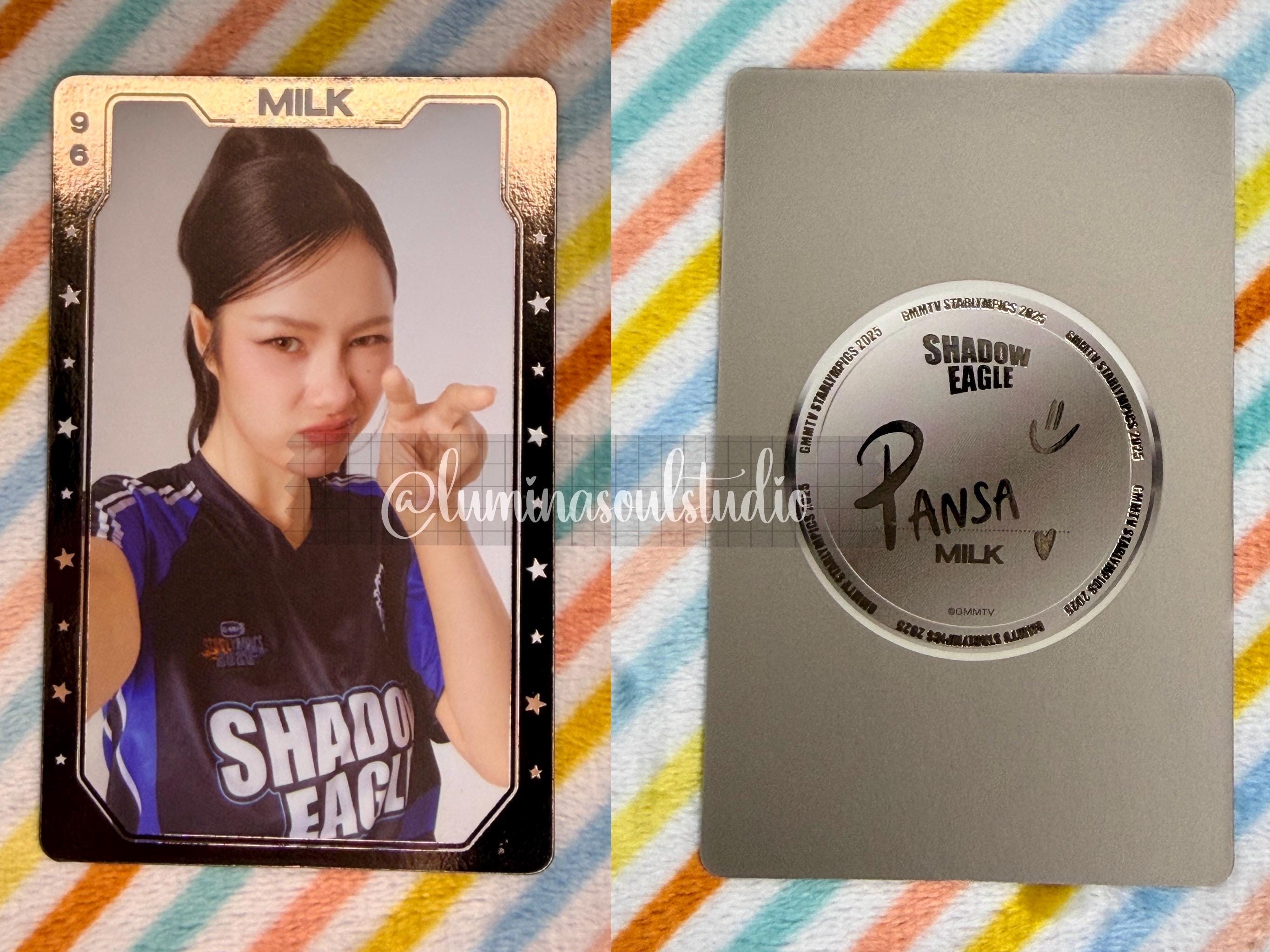 GMMTV Starlympics 2025 Girls Collectible Card | Choose Your