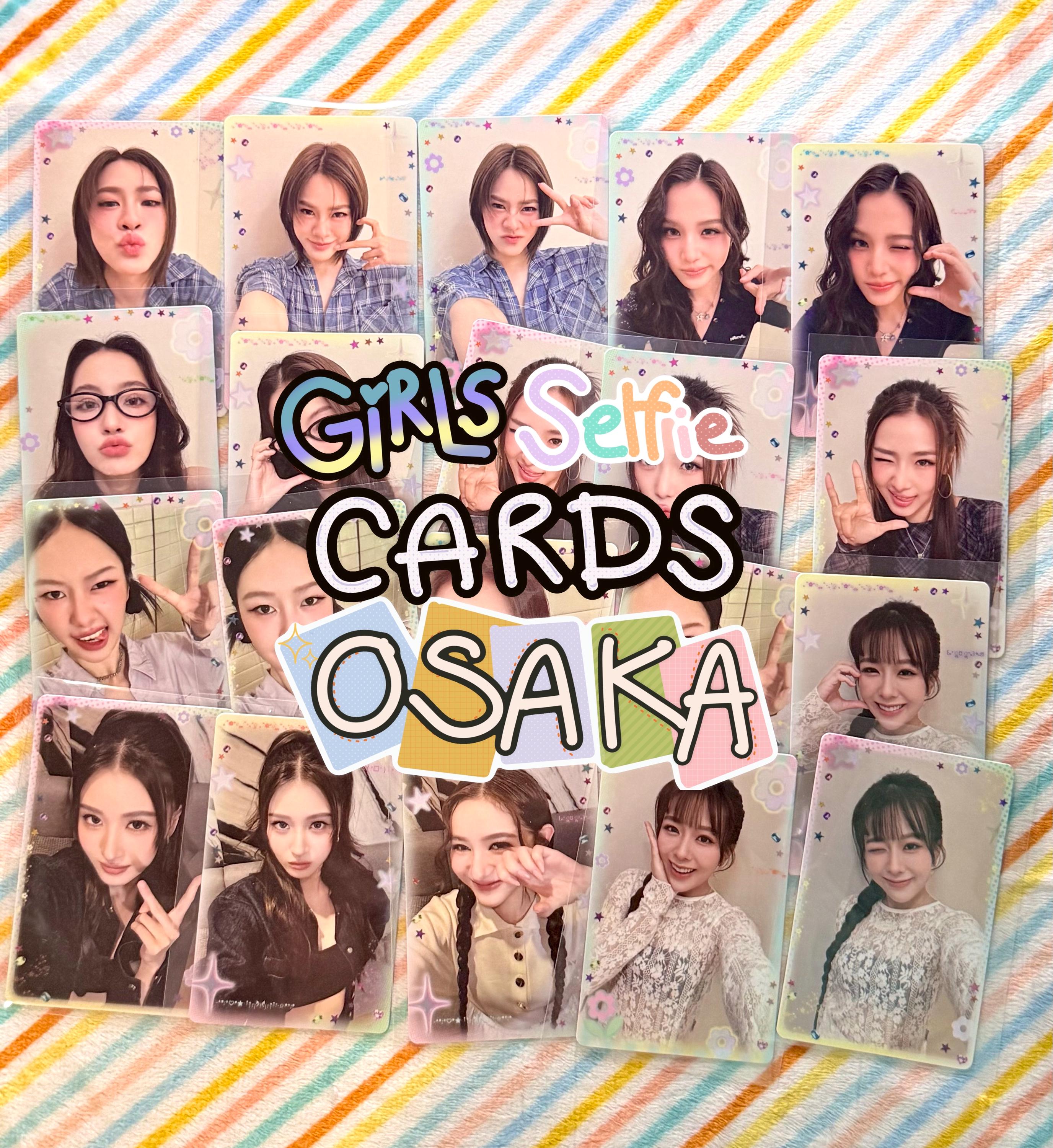 GMMTV Girls Selfie Card | Osaka Pop-up 2025 | Official Photocard