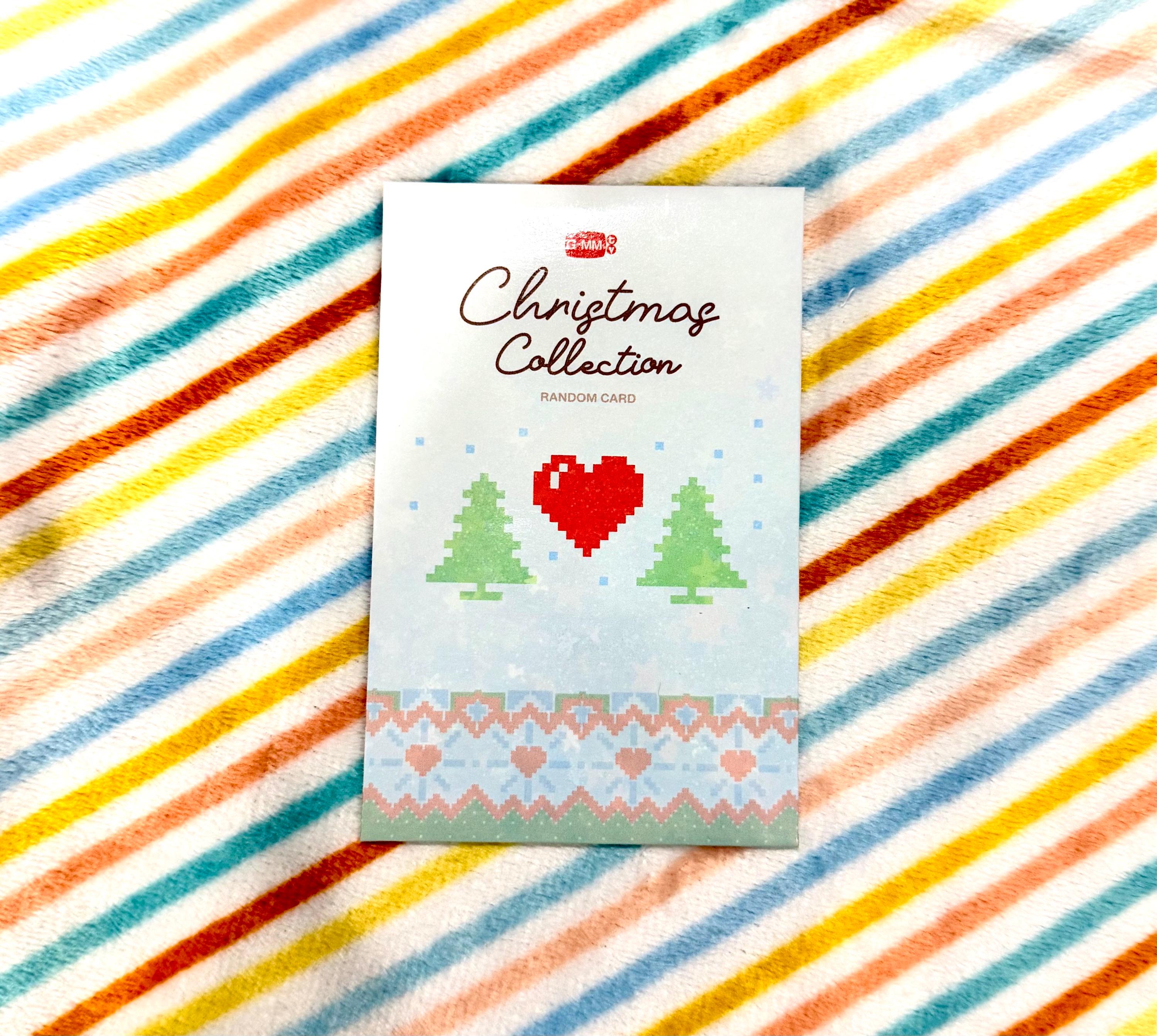 Christmas Collection GMMTV Photocard | Choose Your Artist | Thai