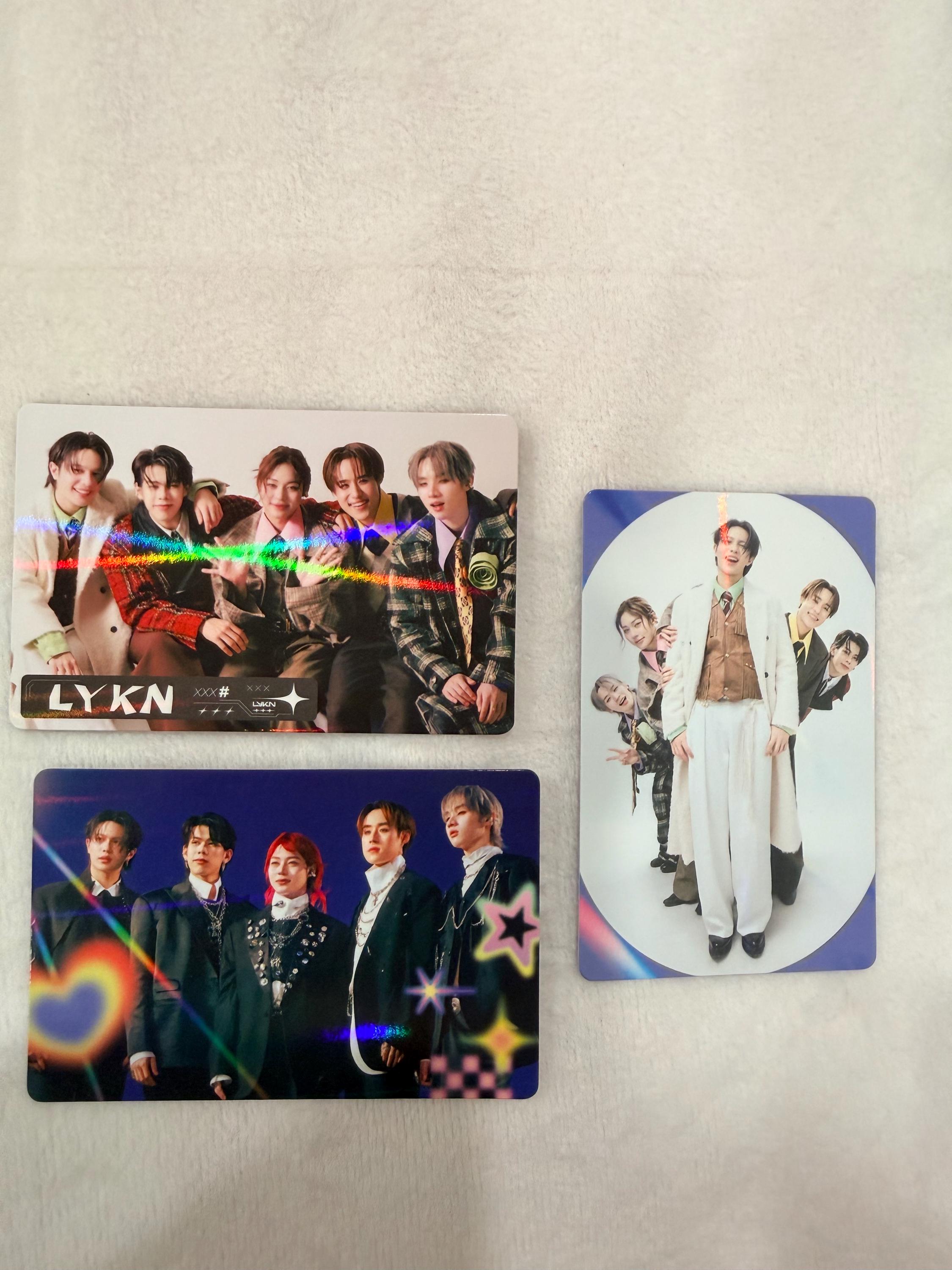LYKN Dusk & Dawn World Tour 2026 Tokyo Collectible Card | Choose