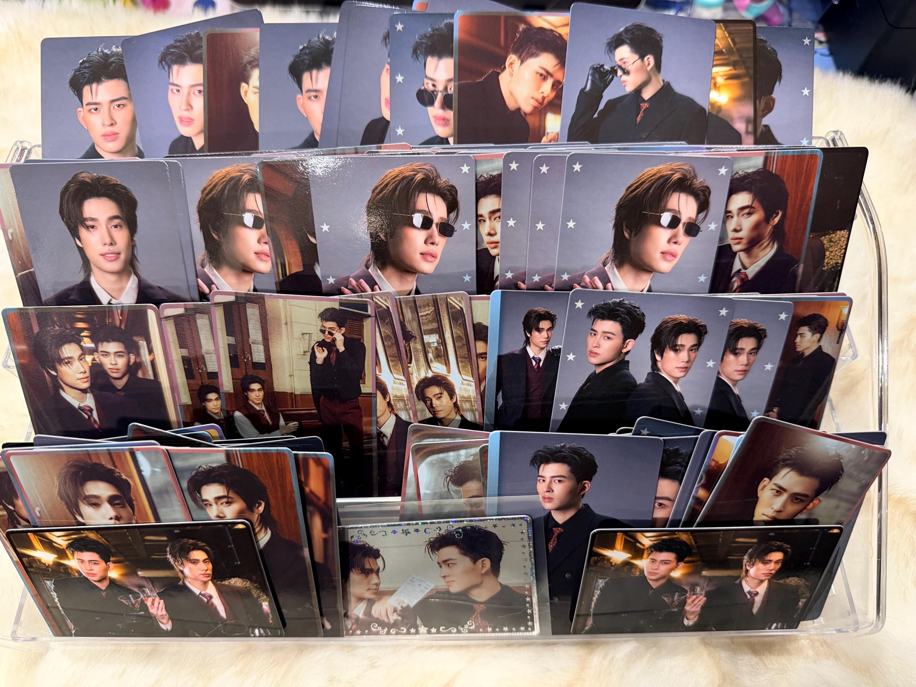 Pond Phuwin Photocard | Rendezvous Fancon | GMMTV Official Card