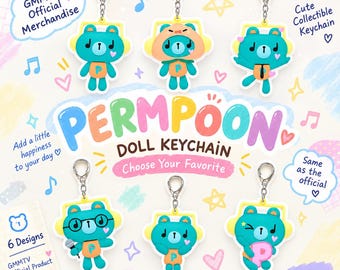 GMMTV Tiny Friends Plush Doll Keychain | Official