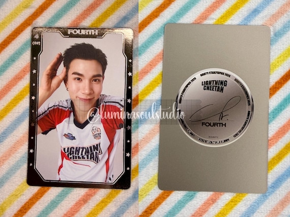 GMMTV Starlympic Mark シークレットカード Thaibl GMMTV Starlympics 2024 Photocards - Etsy