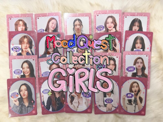 GMMTV Girls Collectible Card | Mood Quest Collection – Single Card GMMTV Girls Collectible Card | Mood Quest Collection – Single Card