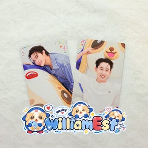 Gmmtv Photocards William - Etsy