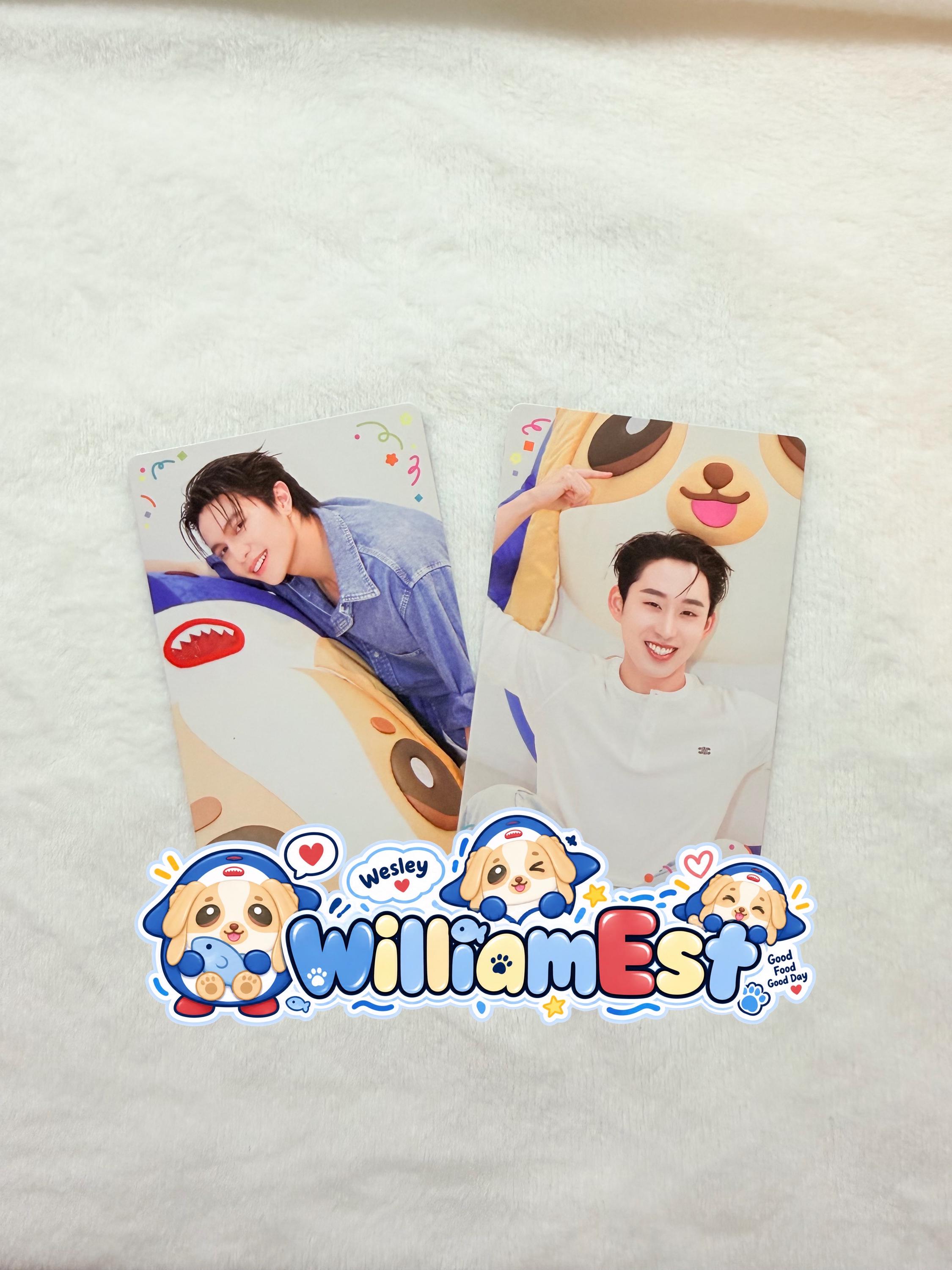 William GMMTV トレーディングカード Gmmtv Photocards William - Etsy
