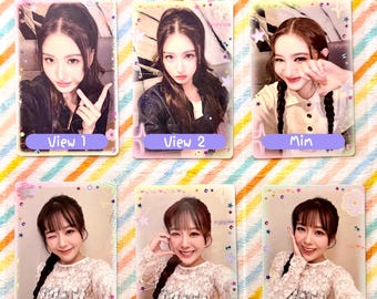 GMMTV Girls Selfie Card | Osaka Pop-up 2025 | Official Photocard