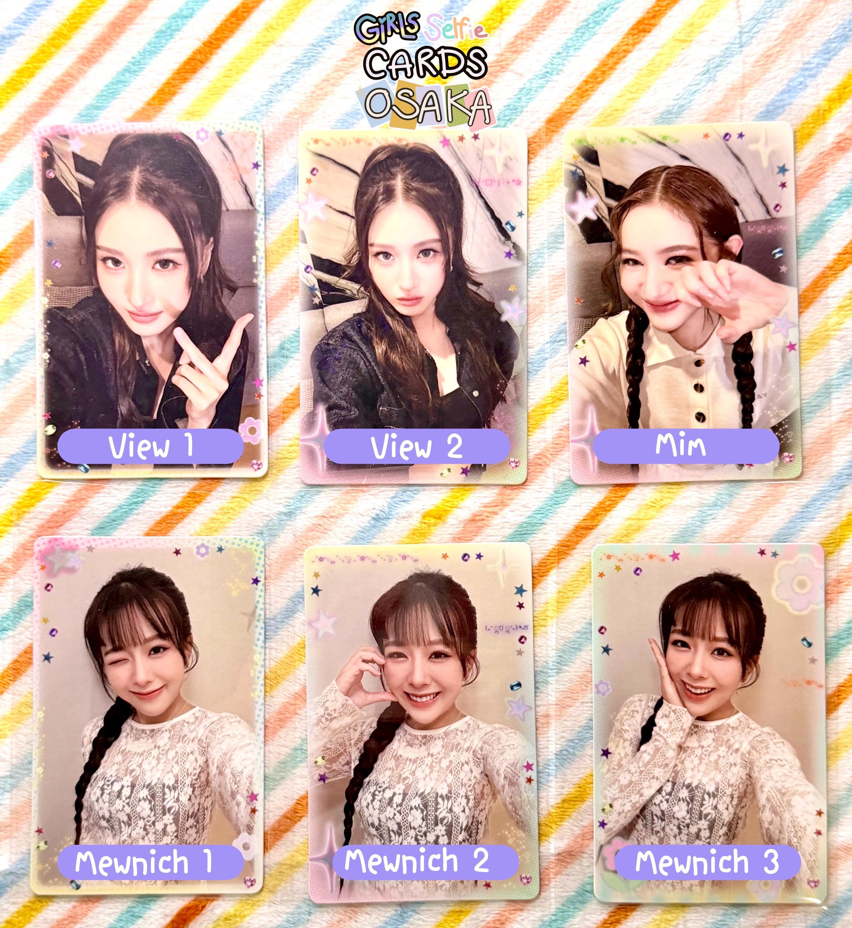 GMMTV Girls Selfie Card | Osaka Pop-up 2025 | Official Photocard