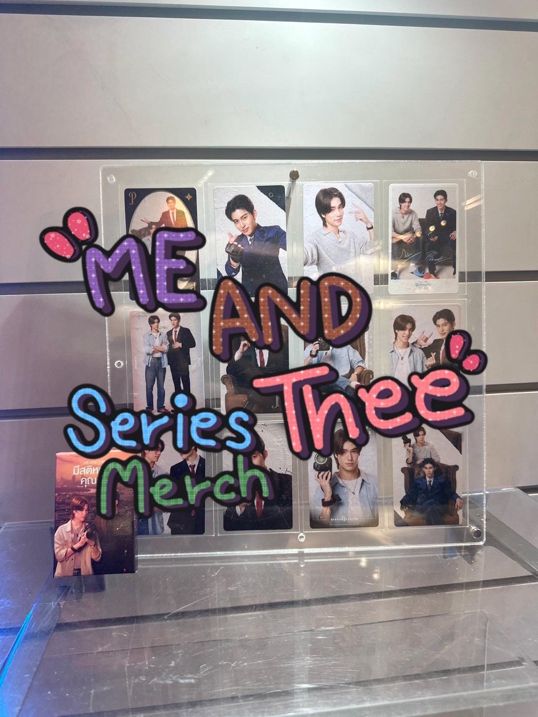 Me and Thee Official Merch Collection | Cards, Keychains & Apparel