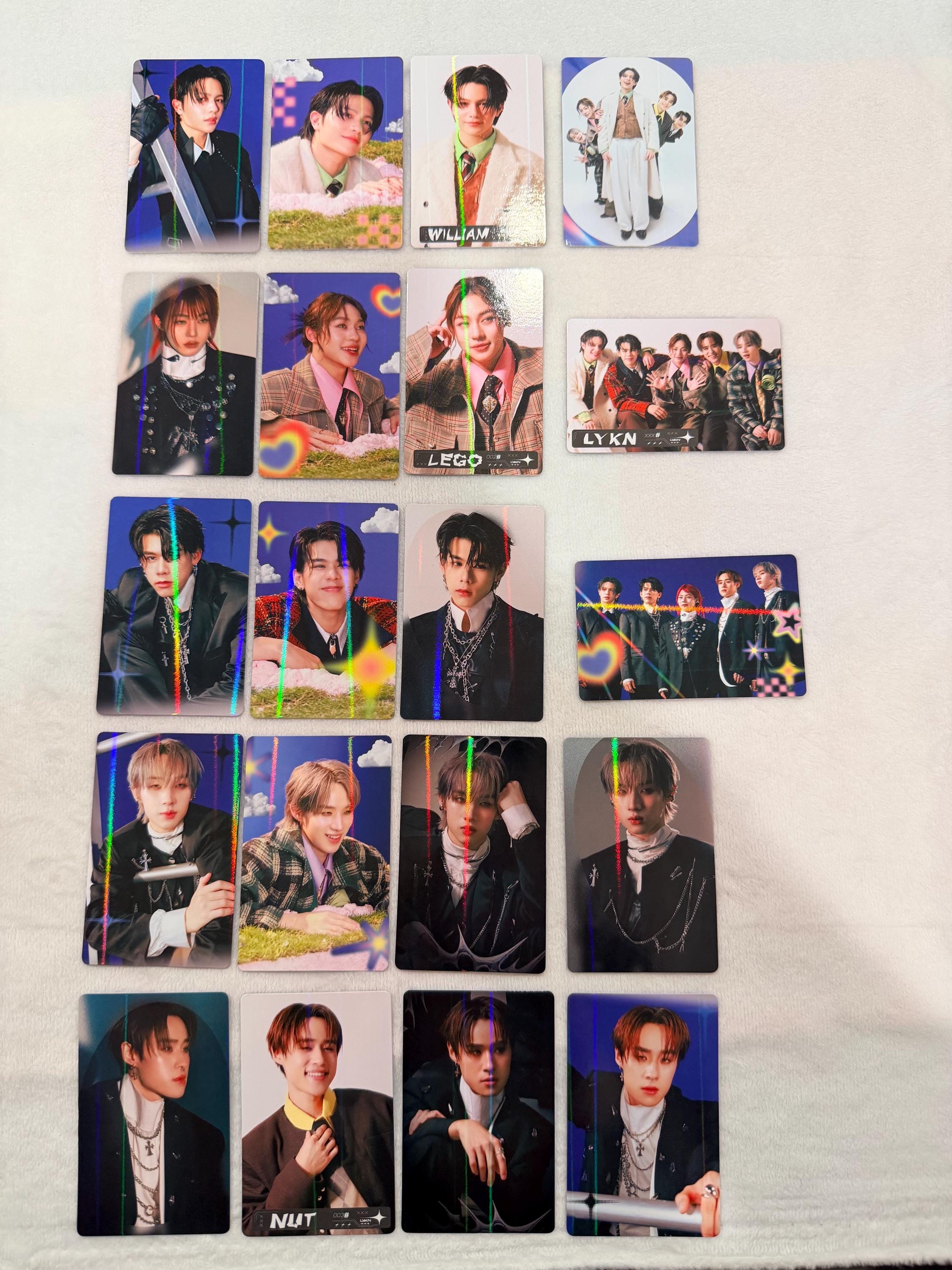 LYKN Dusk & Dawn World Tour 2026 Tokyo Collectible Card | Choose