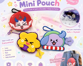 GMMTV タイニーフレンズ ぬいぐるみキーチェーン | 公式グッズ GmmTv
