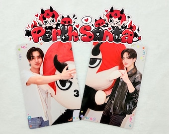 PerthSanta GMMTV Official Photocard | Domiia | Thai BL Collectible Card | Pick Your Favorite Design | PerthSanta Merchandise
