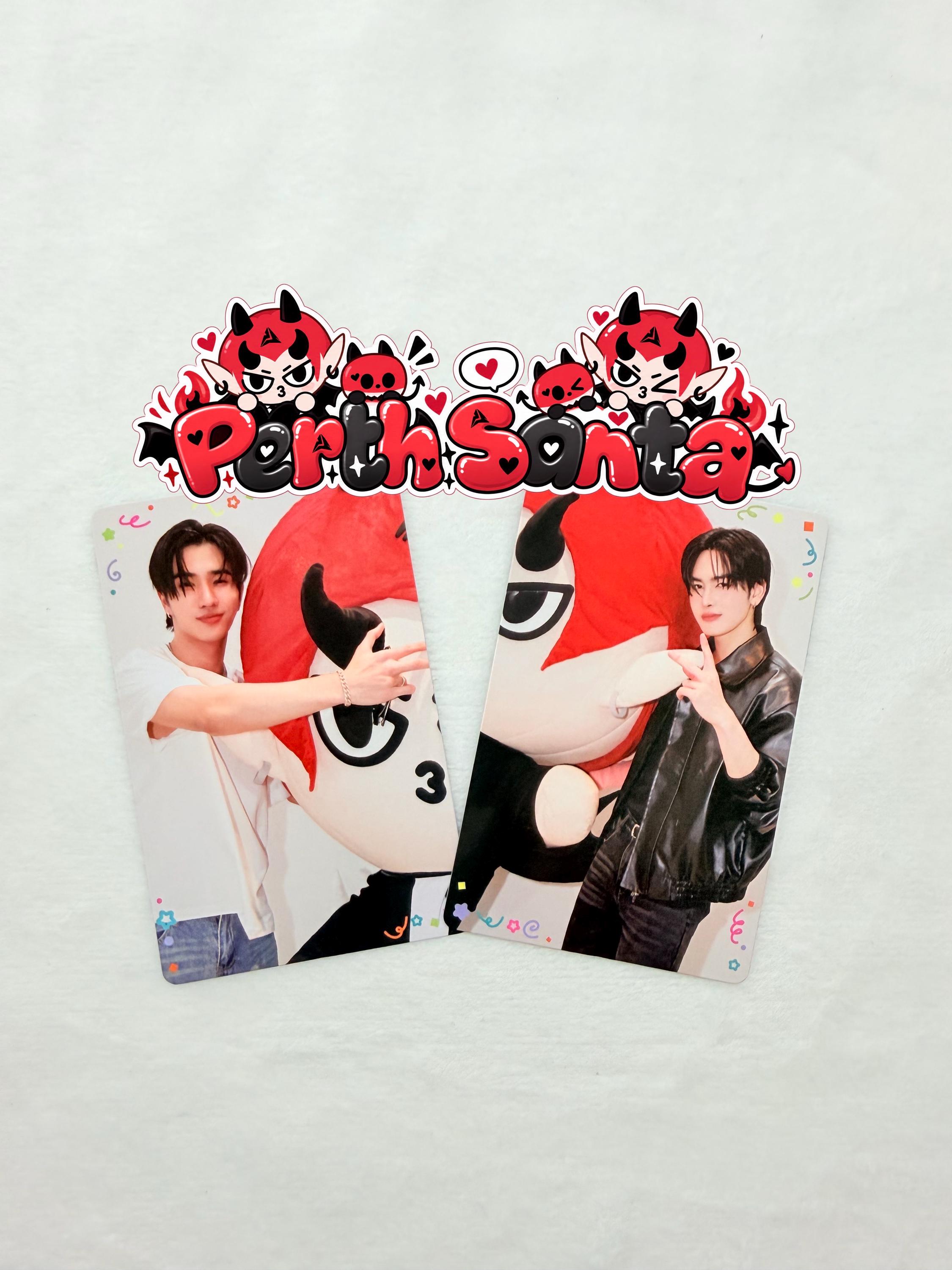 Perthsanta Photocard - Etsy Singapore