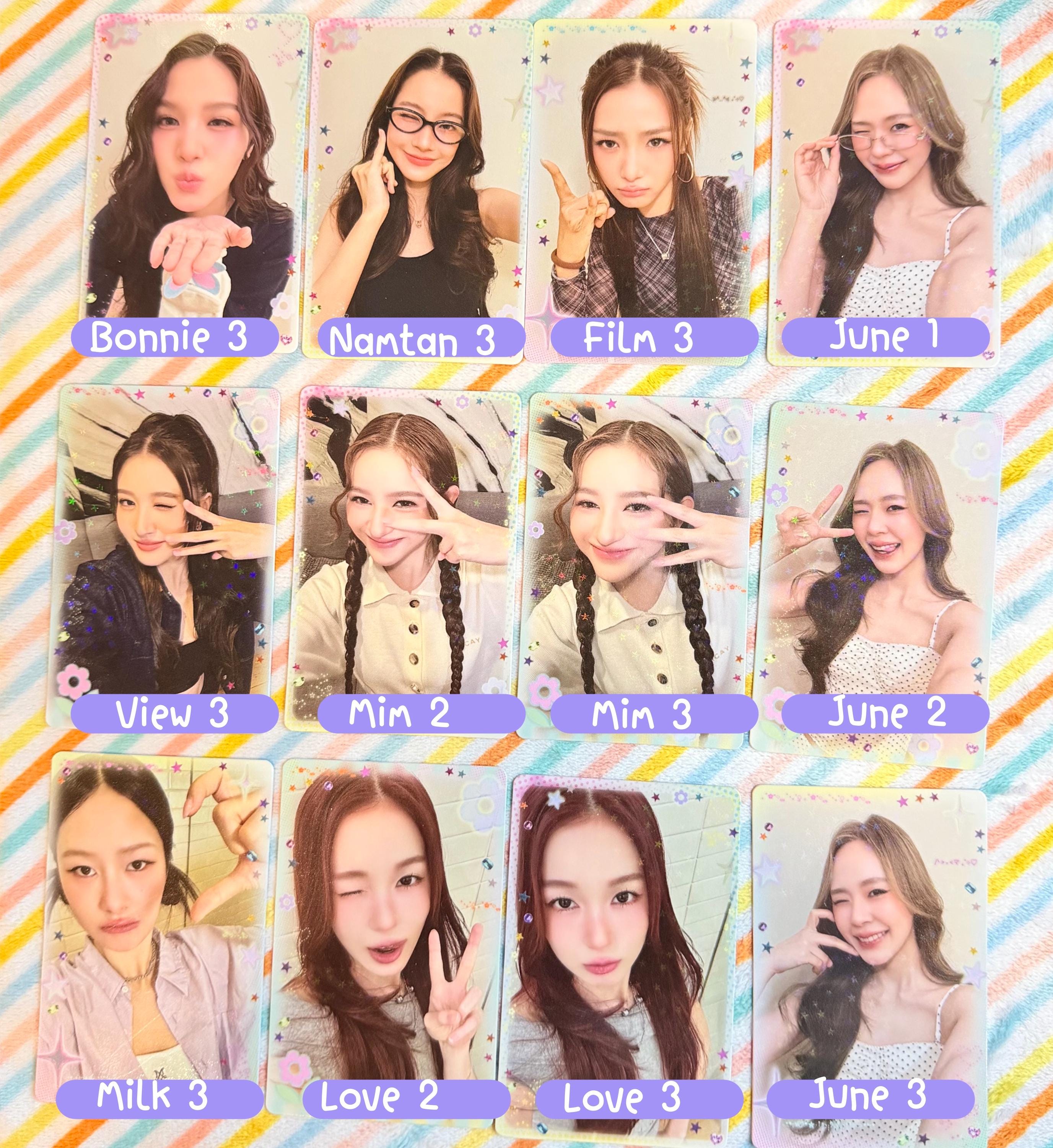 GMMTV Girls Selfie Card | Osaka Pop-up 2025 | Official Photocard