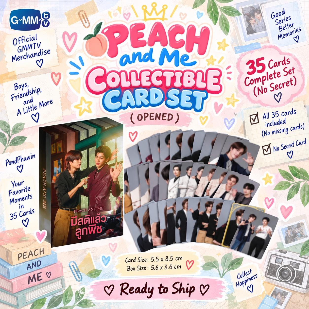 Gmmtv Secret Card - Etsy