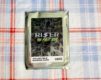 RISER Collectible Card Set | RISER Concert the First Rise Official