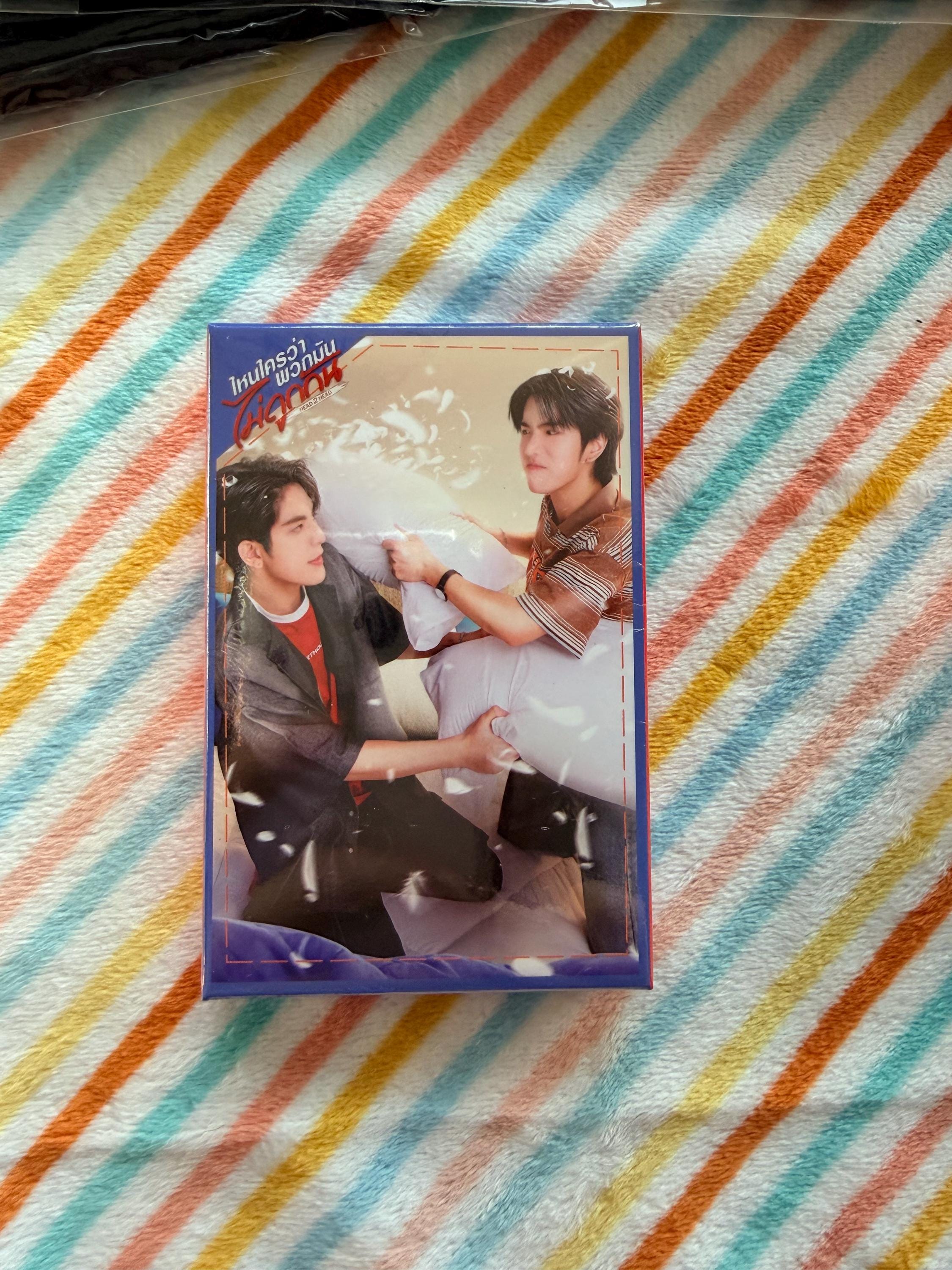 GMMTV Seakeen & Surfjava Photocard Set | Head 2 Head Series | Thai